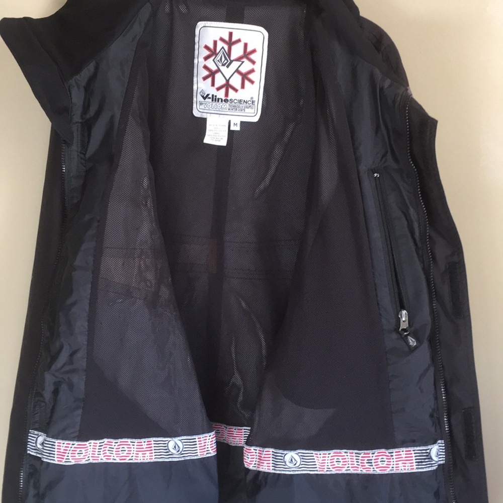Men’s Volcom V-Line Science Winter Jacket - Picture 7 of 8
